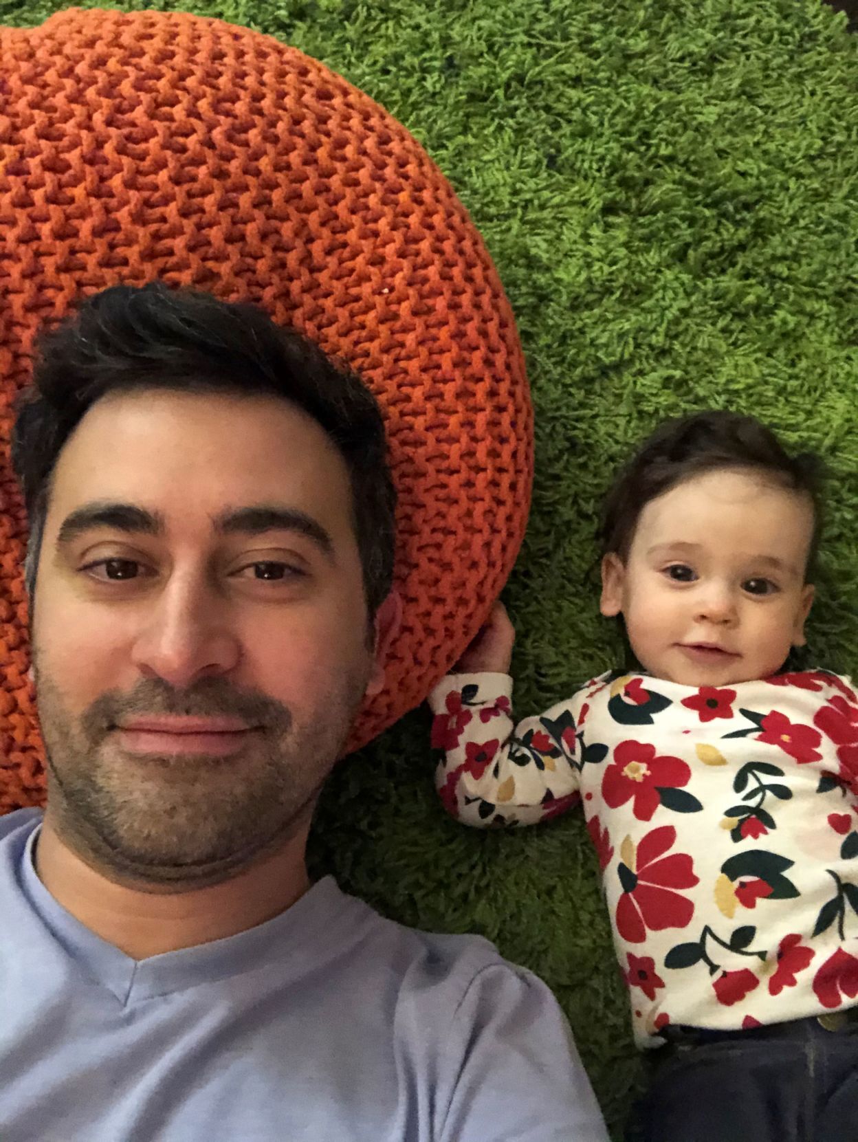 Daddy’s little Lily
